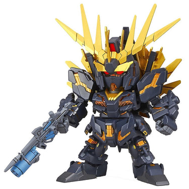 Bandai 5055617 SD Gundam Ex-Standard 015 Unicorn Gundam 02 Banshee Norn Destroy Mode